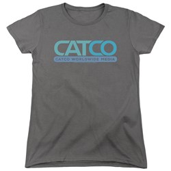 Supergirl - Womens Catco Logo T-Shirt