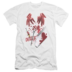 Dexter - Mens Tools Of The Trade Premium Slim Fit T-Shirt