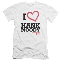 Californication - Mens I Heart Hank Moody Premium Slim Fit T-Shirt