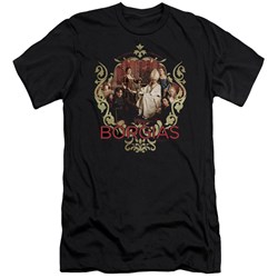 Borgias - Mens Family Portrait Premium Slim Fit T-Shirt