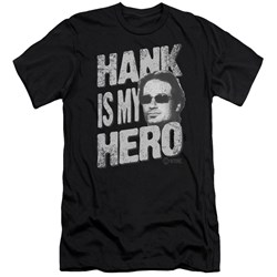 Californication - Mens Hank Is My Hero Premium Slim Fit T-Shirt