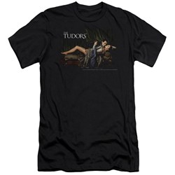 Tudors - Mens The King And His Queen Premium Slim Fit T-Shirt