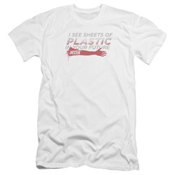 Dexter - Mens Plastic Prediction Premium Slim Fit T-Shirt