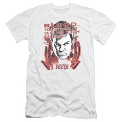 Dexter - Mens Blood Premium Slim Fit T-Shirt
