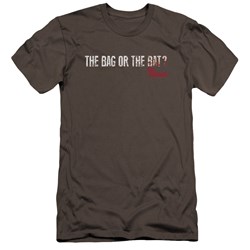 Ray Donovan - Mens Bag Or Bat Premium Slim Fit T-Shirt