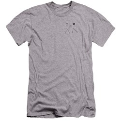 Twin Peaks - Mens Peak Donut Premium Slim Fit T-Shirt