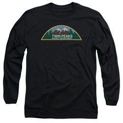Twin Peaks - Mens Sheriff Department Long Sleeve T-Shirt