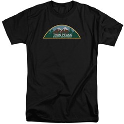 Twin Peaks - Mens Sheriff Department Tall T-Shirt