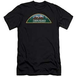 Twin Peaks - Mens Sheriff Department Premium Slim Fit T-Shirt