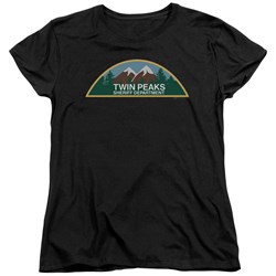 Twin Peaks - Womens Sheriff Department T-Shirt
