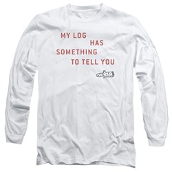Twin Peaks - Mens My Log Long Sleeve T-Shirt
