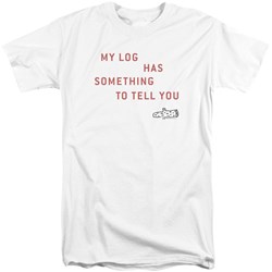Twin Peaks - Mens My Log Tall T-Shirt