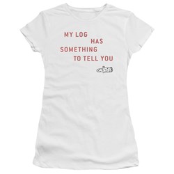 Twin Peaks - Juniors My Log T-Shirt