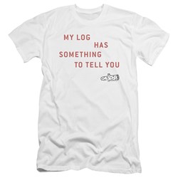 Twin Peaks - Mens My Log Premium Slim Fit T-Shirt