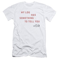 Twin Peaks - Mens My Log Slim Fit T-Shirt