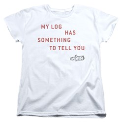 Twin Peaks - Womens My Log T-Shirt