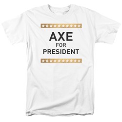 Billions - Mens Axe For President T-Shirt