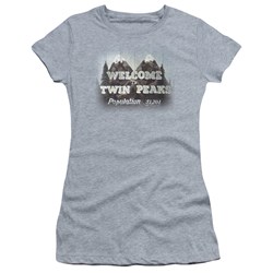 Twin Peaks - Juniors Welcome To T-Shirt