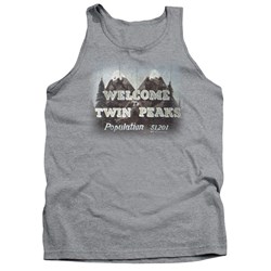 Twin Peaks - Mens Welcome To Tank Top