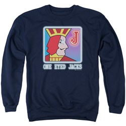 Twin Peaks - Mens One Eyed Jacks Sweater