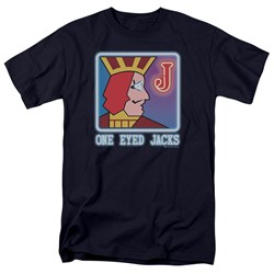 Twin Peaks - Mens One Eyed Jacks T-Shirt