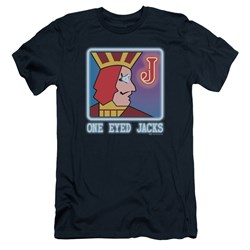 Twin Peaks - Mens One Eyed Jacks Slim Fit T-Shirt