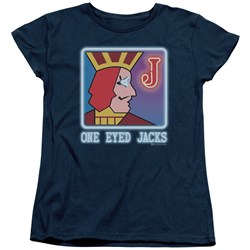 Twin Peaks - Womens One Eyed Jacks T-Shirt