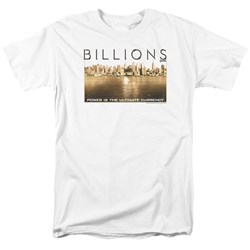 Billions - Mens Golden City T-Shirt