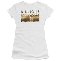 Billions - Juniors Golden City T-Shirt