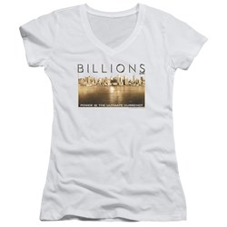 Billions - Juniors Golden City V-Neck T-Shirt