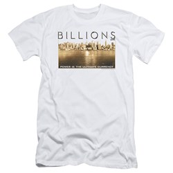 Billions - Mens Golden City Slim Fit T-Shirt