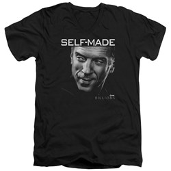 Billions - Mens Self Made V-Neck T-Shirt
