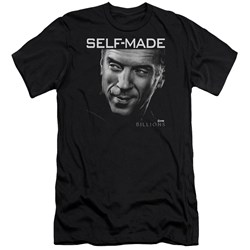 Billions - Mens Self Made Premium Slim Fit T-Shirt