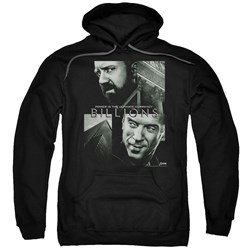 Billions - Mens Currency Poster Pullover Hoodie