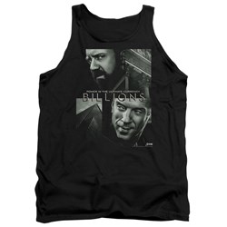 Billions - Mens Currency Poster Tank Top