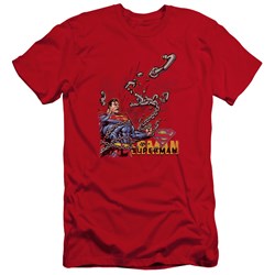 Superman - Mens Breaking Chains Premium Slim Fit T-Shirt