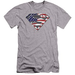 Superman - Mens All Premium Slim Fit T-Shirt