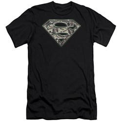 Superman - Mens All About The Benjamins Premium Slim Fit T-Shirt