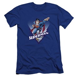 Superman - Mens Looks Like A Job For Premium Slim Fit T-Shirt