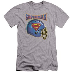 Superman - Mens Helmet Premium Slim Fit T-Shirt