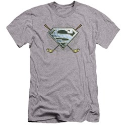 Superman - Mens Fore! Premium Slim Fit T-Shirt