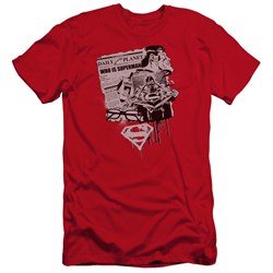 Superman - Mens Identity Premium Slim Fit T-Shirt