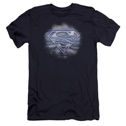 Superman - Mens Freedom Of Flight Premium Slim Fit T-Shirt