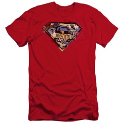 Superman - Mens American Way Premium Slim Fit T-Shirt