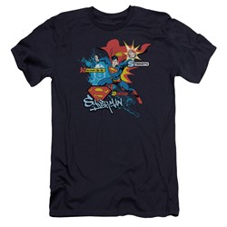 Superman - Mens Abilities Premium Slim Fit T-Shirt