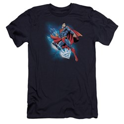 Superman - Mens Crystallize Premium Slim Fit T-Shirt