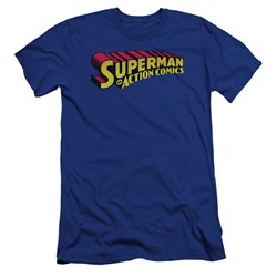 Superman - Mens Superman In Premium Slim Fit T-Shirt