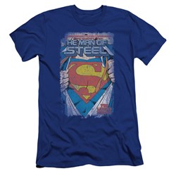 Superman - Mens Legendary Premium Slim Fit T-Shirt