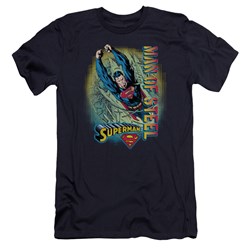 Superman - Mens Breakthrough Premium Slim Fit T-Shirt