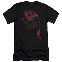 Superman - Mens Red Son Premium Slim Fit T-Shirt